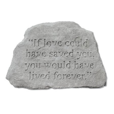 BERRY Kay - Inc. If Love Could Have Saved You - Memorial - 6.5 Inches x 4.5 Inches 79120